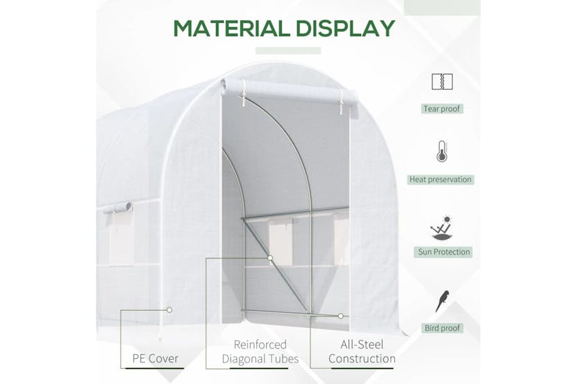 Outsunny 845-071 - Tunnel Green House Outsunny 845-071 - Tunnel Green House