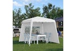 Outsunny 84c-411v00wt - Pop Up Canopy With Inclined Legs Outsunny 84c-411v00wt - Pop Up Canopy With Inclined Legs