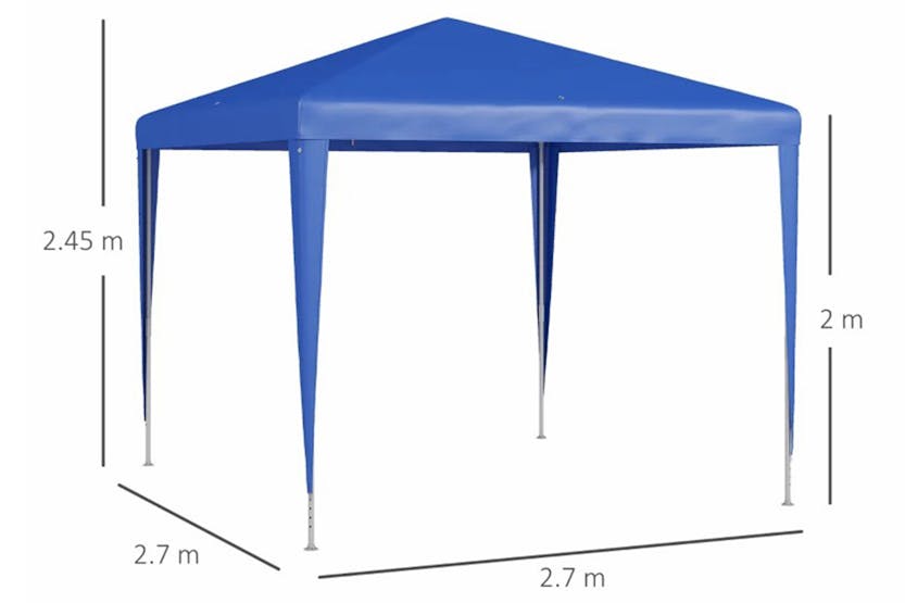 Outsunny 84c-432v02bu - Party Tent Outsunny 84c-432v02bu - Party Tent