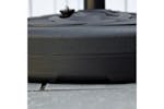 Outsunny Garden Parasol Umbrella Stand | Black Outsunny Garden Parasol Umbrella Stand | Black