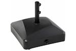 Outsunny Garden Parasol Base Umbrella Stand | Black Outsunny Garden Parasol Base Umbrella Stand | Black
