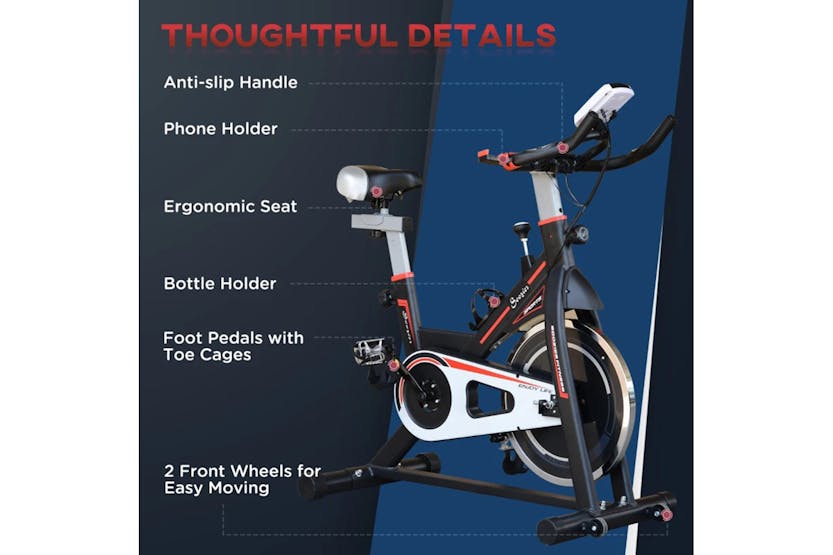 Homcom A90-144 - Spinning Exercise Bike Homcom A90-144 - Spinning Exercise Bike