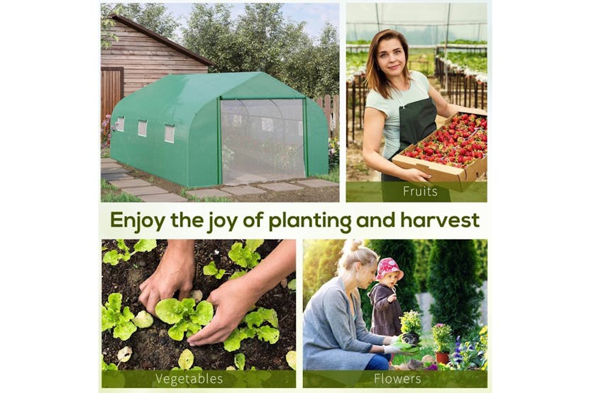 Outsunny 845-563v01 - Tunnel Green House Outsunny 845-563v01 - Tunnel Green House