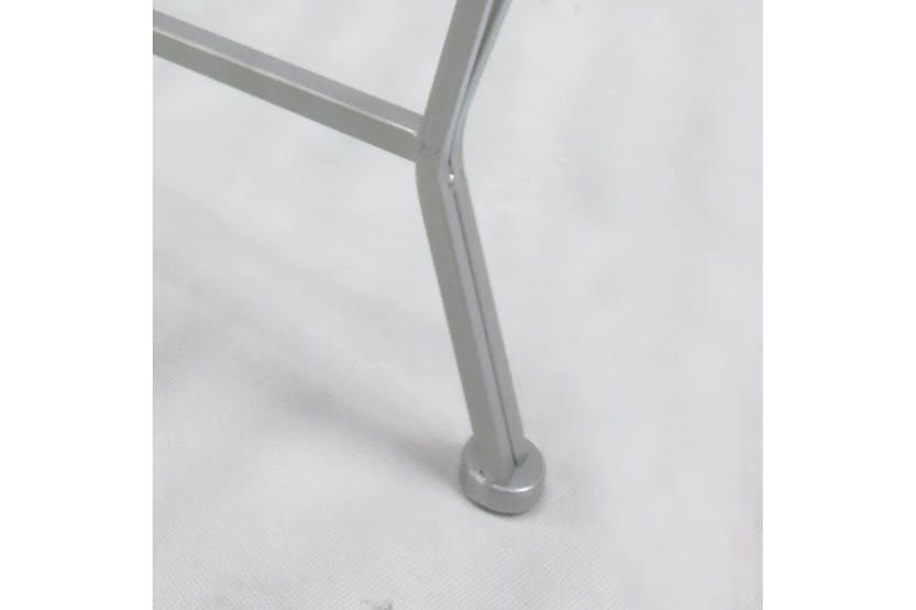 Outsunny Round Tree Seat Bench | Metallic Grey Outsunny Round Tree Seat Bench | Metallic Grey