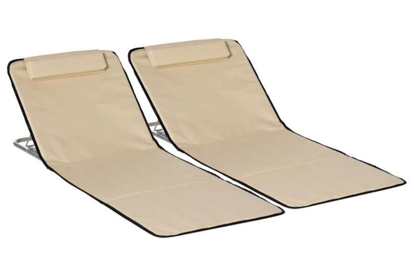 Outsunny 84b-455v70bg - Beach Lounger Outsunny 84b-455v70bg - Beach Lounger