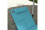 Outsunny 84b-455v70lb - Beach Lounger Outsunny 84b-455v70lb - Beach Lounger