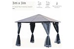 Outsunny 84c-048 - Gazebo Outsunny 84c-048 - Gazebo