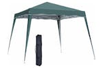 Outsunny 84c-075gn - Pop Up Canopy With Inclined Legs Outsunny 84c-075gn - Pop Up Canopy With Inclined Legs