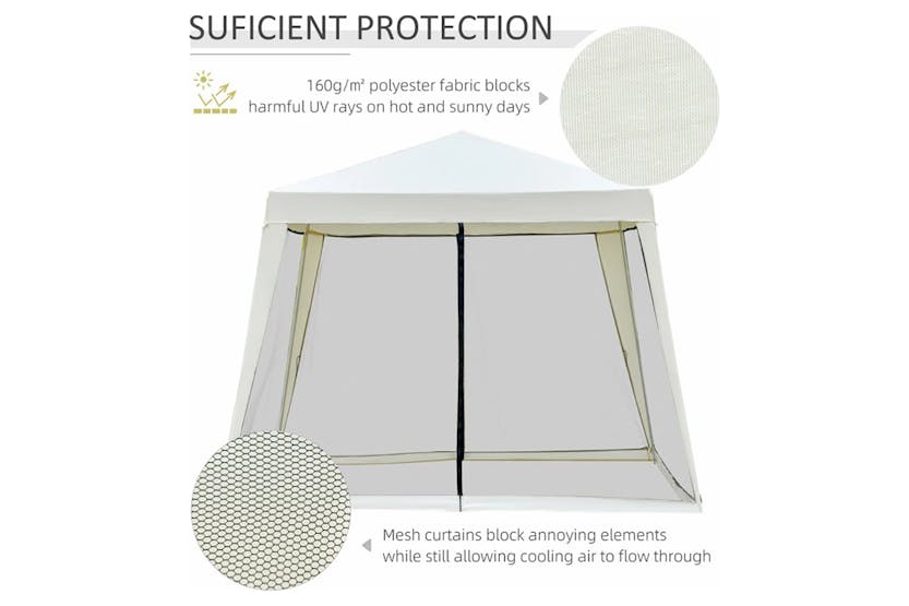 Outsunny 84c-090cw - Party Tent Outsunny 84c-090cw - Party Tent