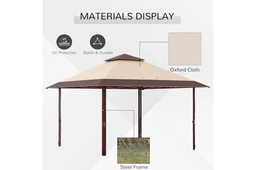Outsunny 84c-229v01cf - Pop Up Canopy Outsunny 84c-229v01cf - Pop Up Canopy