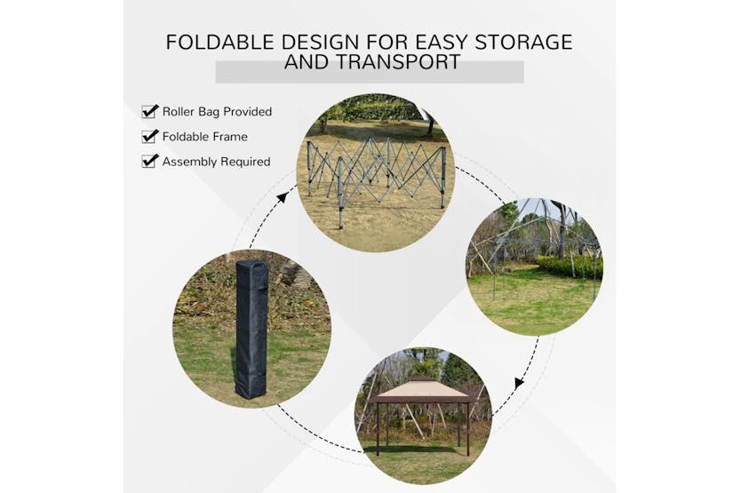 Outsunny 84c-229v01cf - Pop Up Canopy Outsunny 84c-229v01cf - Pop Up Canopy