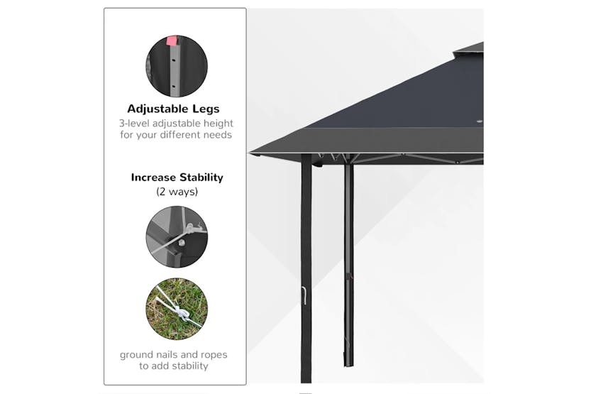 Outsunny 84c-229v01gy - Pop Up Canopy Outsunny 84c-229v01gy - Pop Up Canopy