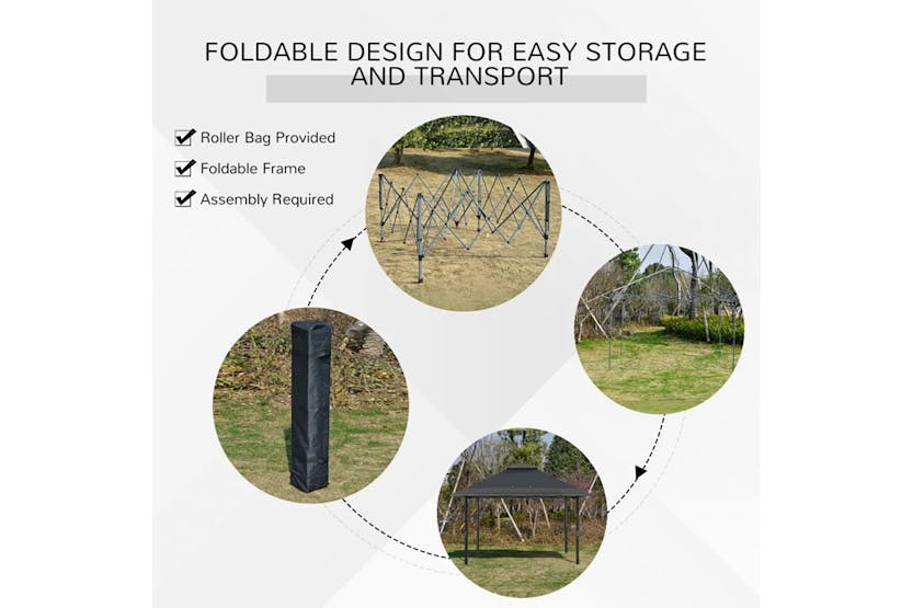 Outsunny 84c-229v01gy - Pop Up Canopy Outsunny 84c-229v01gy - Pop Up Canopy