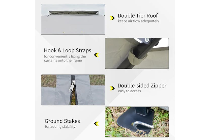 Outsunny 84c-252gy - Pop Up Canopy Outsunny 84c-252gy - Pop Up Canopy