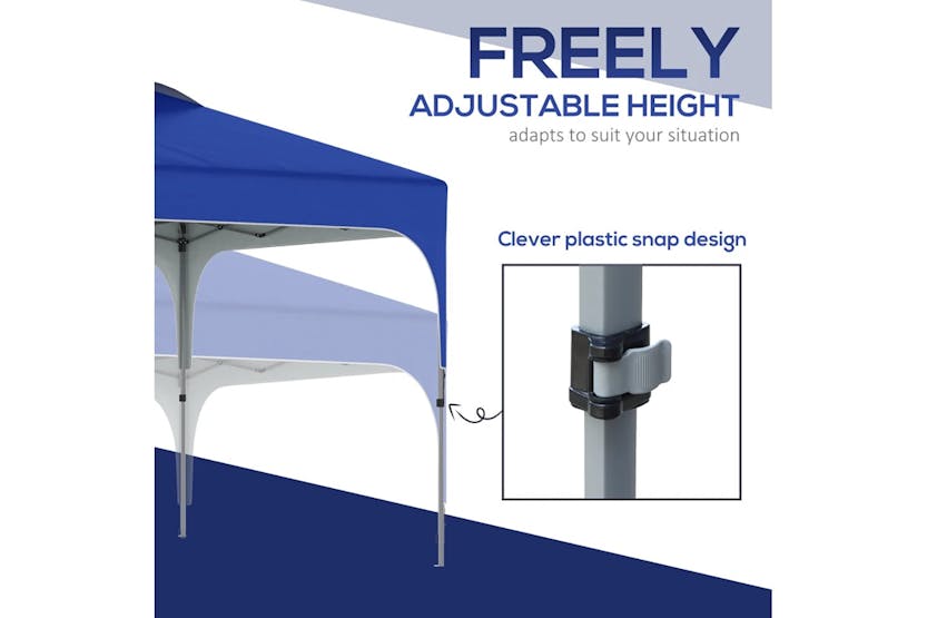 Outsunny 84c-262v01bu - Pop Up Canopy Outsunny 84c-262v01bu - Pop Up Canopy