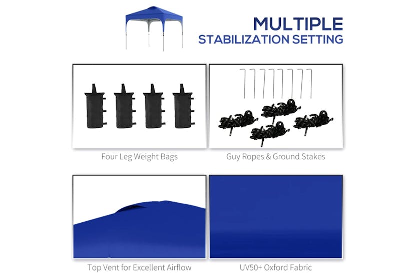 Outsunny 84c-262v01bu - Pop Up Canopy Outsunny 84c-262v01bu - Pop Up Canopy