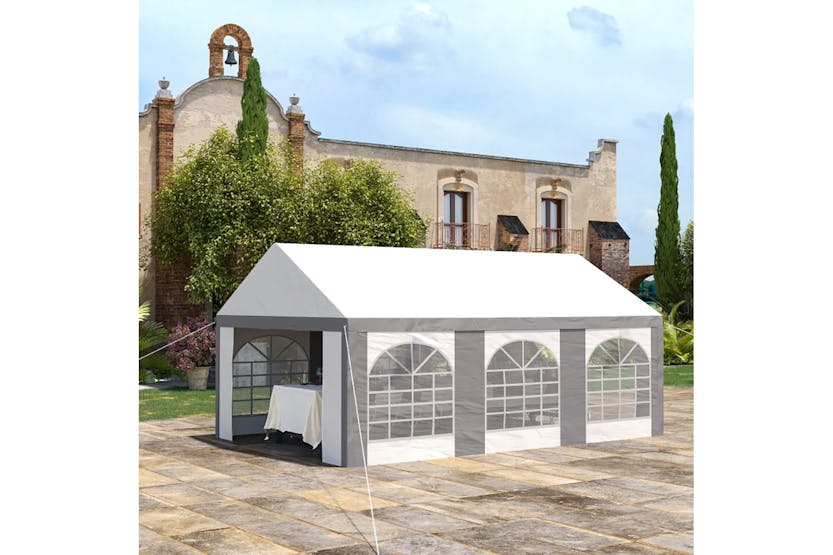 Outsunny 84c-375v02gy - Party Tent Outsunny 84c-375v02gy - Party Tent