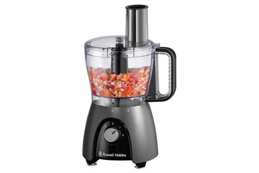Russell Hobbs Desire Food Processor | 27111 | Matte Charcoal Russell Hobbs Desire Food Processor | 27111 | Matte Charcoal