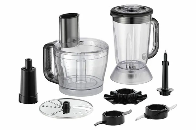 Russell Hobbs Desire Food Processor | 27111 | Matte Charcoal Russell Hobbs Desire Food Processor | 27111 | Matte Charcoal