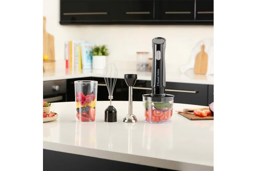 Russell Hobbs Desire 3-in-1 Hand Blender | 27141 | Matte Charcoal Russell Hobbs Desire 3-in-1 Hand Blender | 27141 | Matte Charcoal