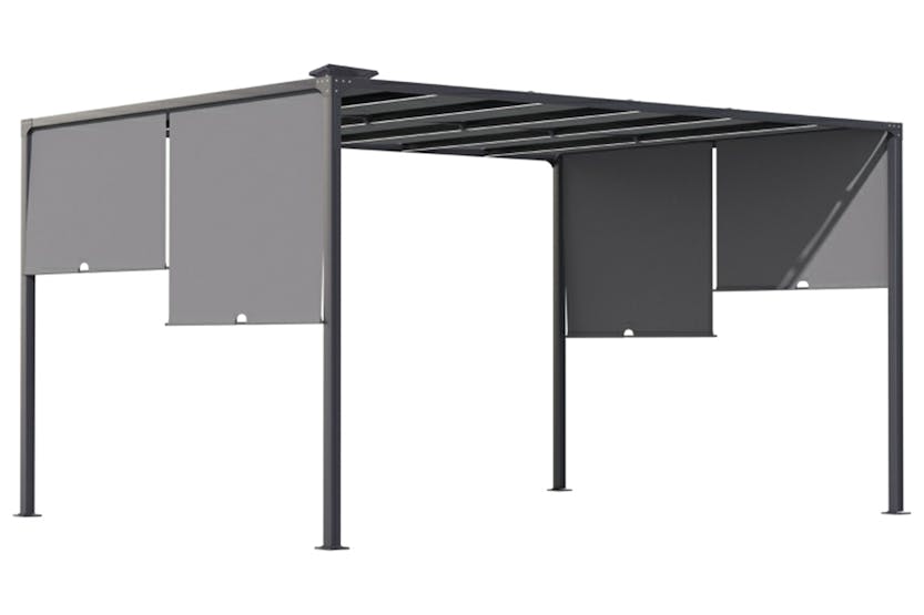 Outsunny 84c-388v00cg - Pergola gazebo Outsunny 84c-388v00cg - Pergola gazebo