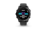 Garmin Fenix E | 47MM | Slate Gray/Steel Black Garmin Fenix E | 47MM | Slate Gray/Steel Black