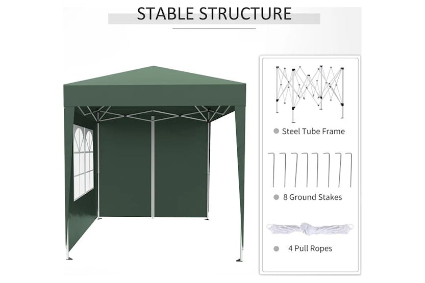 Outsunny 100110-066gr - Pop Up Canopy Outsunny 100110-066gr - Pop Up Canopy