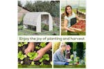 Outsunny 845-611wt - Tunnel Green House Outsunny 845-611wt - Tunnel Green House