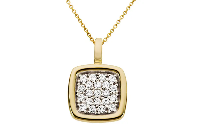 Ferano 9ct Gold Fashion Necklace 292602 Ferano 9ct Gold Fashion Necklace 292602