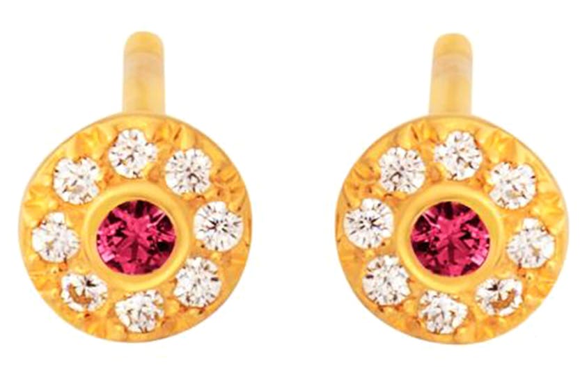 Krinaki 9ct Earrings Krinaki 9ct Earrings