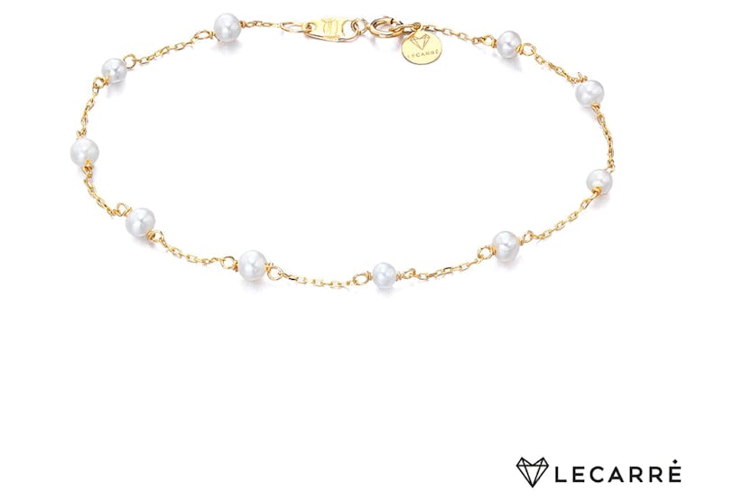 Lecarre 18 Ct Gold Diamond Bracelet Lecarre 18 Ct Gold Diamond Bracelet