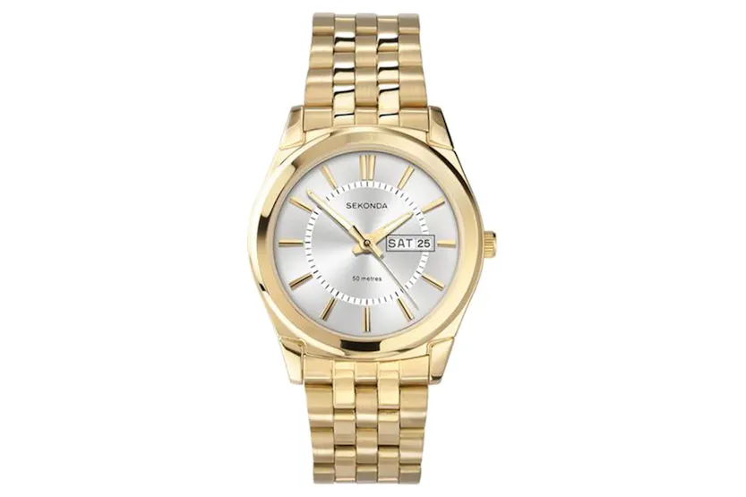 Sekonda Mens Bracelet Watch Sekonda Mens Bracelet Watch