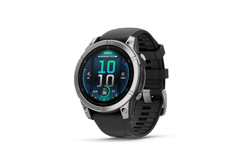 Garmin Fenix E 47mm Ss Graphite Garmin Fenix E 47mm Ss Graphite