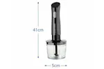 Russell Hobbs Desire 3-in-1 Hand Blender | 27141 | Matte Charcoal Russell Hobbs Desire 3-in-1 Hand Blender | 27141 | Matte Charcoal