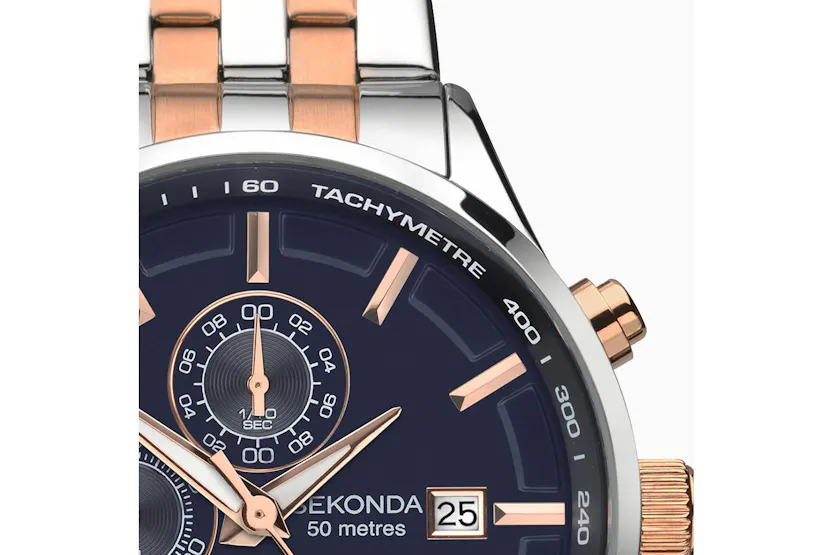 Sekonda Sports Chronograph Mens Watch Sekonda Sports Chronograph Mens Watch