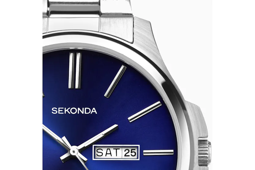 Sekonda Mens Watch | Silver Sekonda Mens Watch | Silver