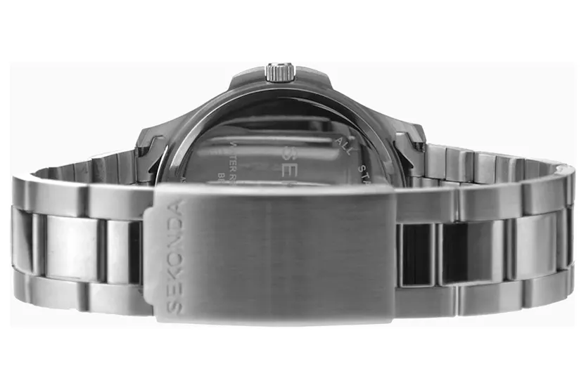 Sekonda Mens Watch | Silver Sekonda Mens Watch | Silver