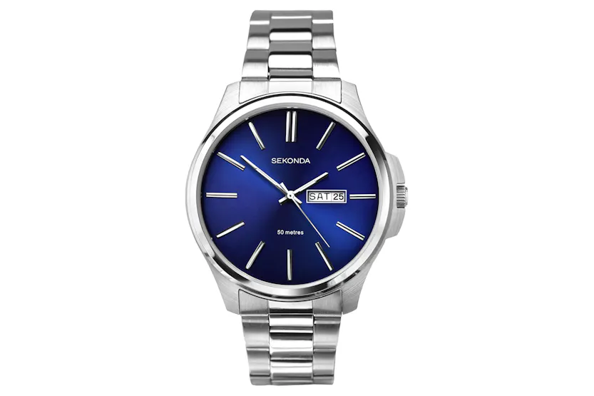 Sekonda Mens Watch | Silver Sekonda Mens Watch | Silver