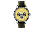Sekonda Velocity Chronograph Mens Leather Strap Watch | Black Sekonda Velocity Chronograph Mens Leather Strap Watch | Black