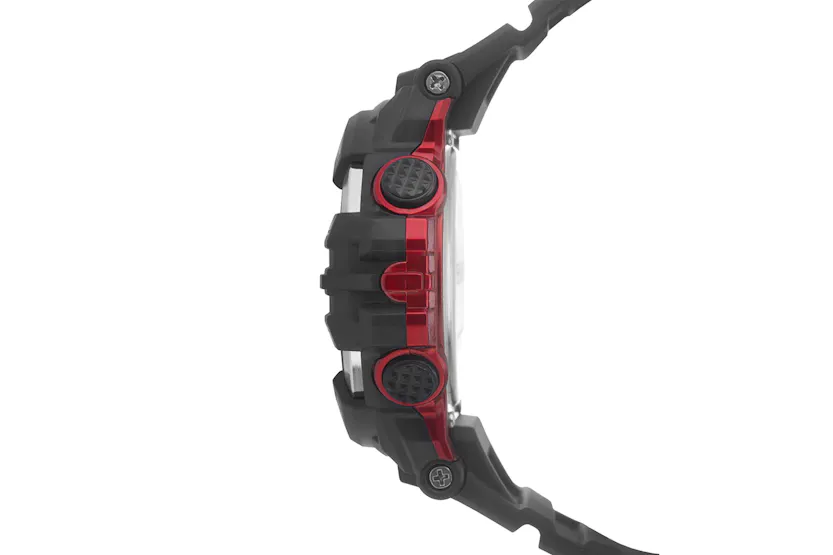 Sekonda Digital Mens Watch | Black\Red Sekonda Digital Mens Watch | Black\Red