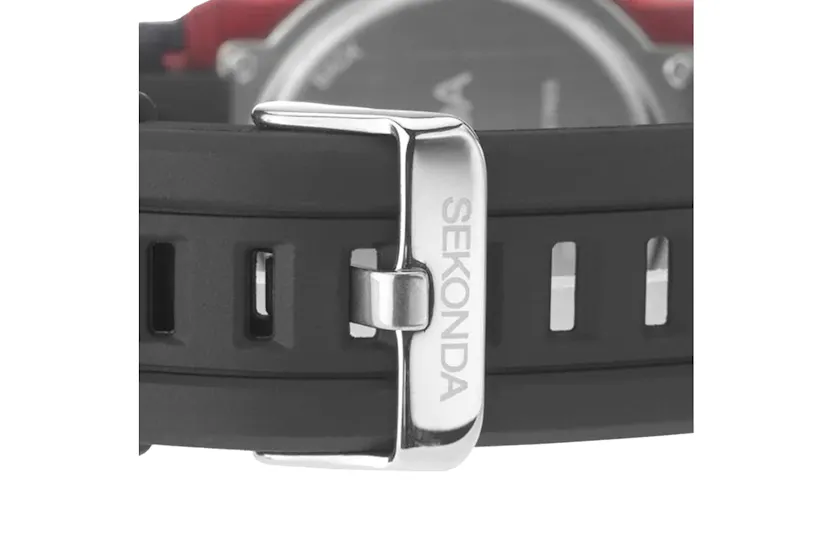 Sekonda Digital Mens Watch | Black\Red Sekonda Digital Mens Watch | Black\Red