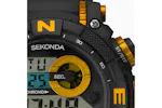 Sekonda Digital Mens Plastic Strap Watch | Black Sekonda Digital Mens Plastic Strap Watch | Black