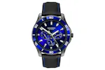 Sekonda Sports Mens Leather Strap Watch | Gun Metal Sekonda Sports Mens Leather Strap Watch | Gun Metal