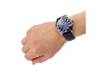 Sekonda Sports Mens Leather Strap Watch | Gun Metal Sekonda Sports Mens Leather Strap Watch | Gun Metal
