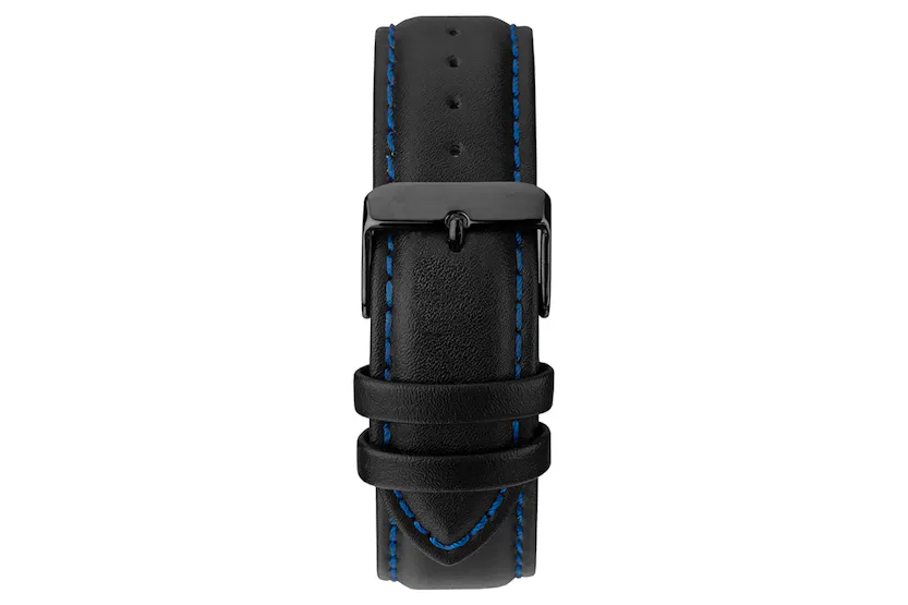 Sekonda Sports Mens Leather Strap Watch | Gun Metal Sekonda Sports Mens Leather Strap Watch | Gun Metal