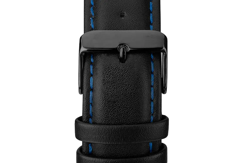 Sekonda Sports Mens Leather Strap Watch | Gun Metal Sekonda Sports Mens Leather Strap Watch | Gun Metal