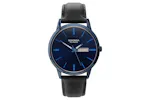 Sekonda Classic Mens Leather Watch | Blue Sekonda Classic Mens Leather Watch | Blue