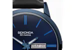Sekonda Classic Mens Leather Watch | Blue Sekonda Classic Mens Leather Watch | Blue