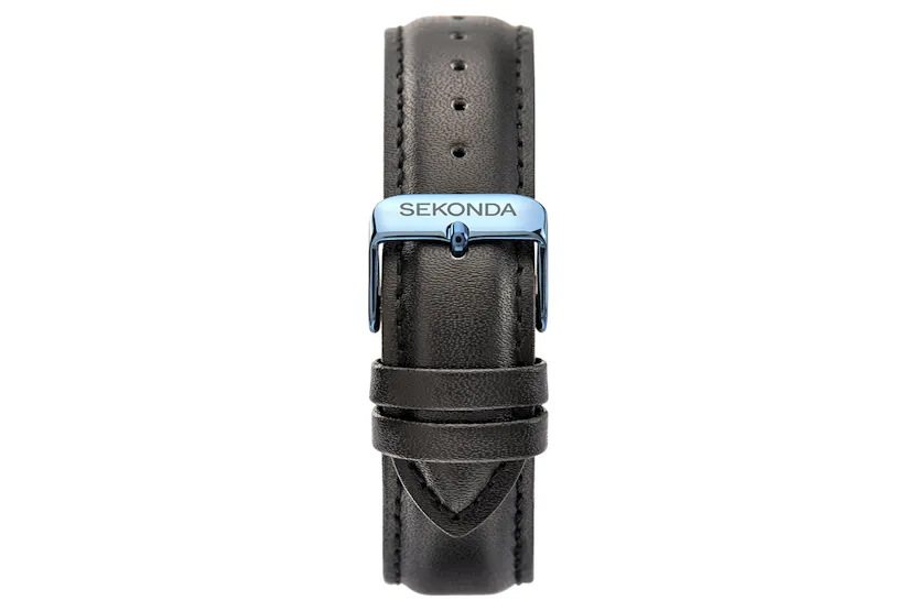 Sekonda Classic Mens Leather Watch | Blue Sekonda Classic Mens Leather Watch | Blue