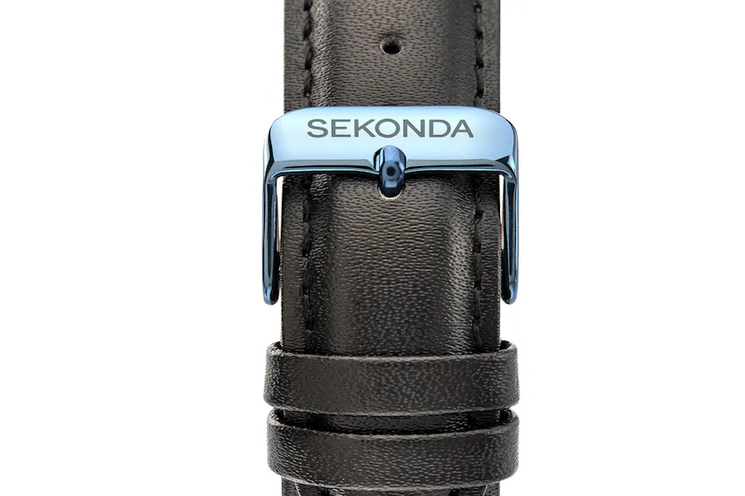 Sekonda Classic Mens Leather Watch | Blue Sekonda Classic Mens Leather Watch | Blue